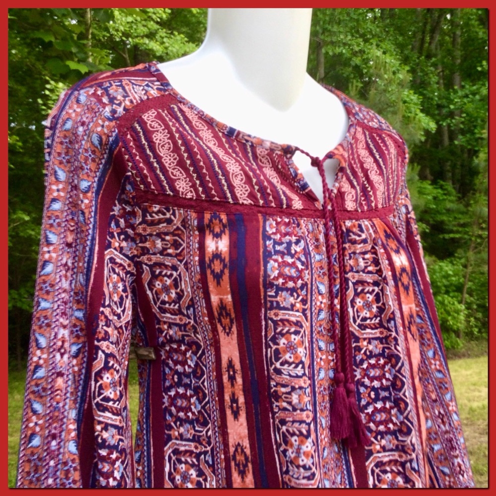 Boho Blouse, sz SP